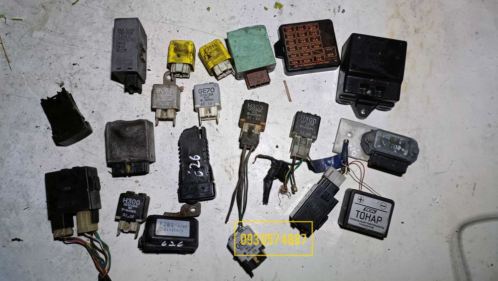 Кнопка підігріву mazda 626 gd кнопка підсвітку мазда 626 жд