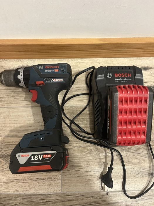 Berbequim Bosch 18 V 60 C
