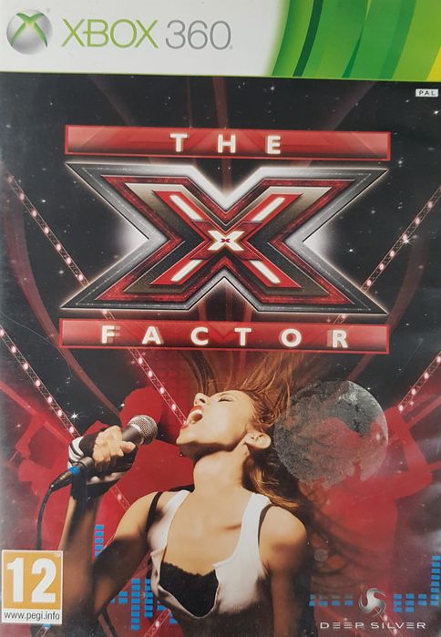 The X Factor Xbox 360 Używana