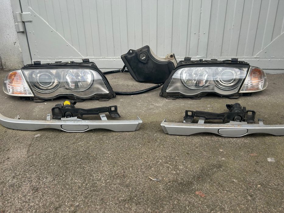 Zestaw lampy ksenon BMW e46