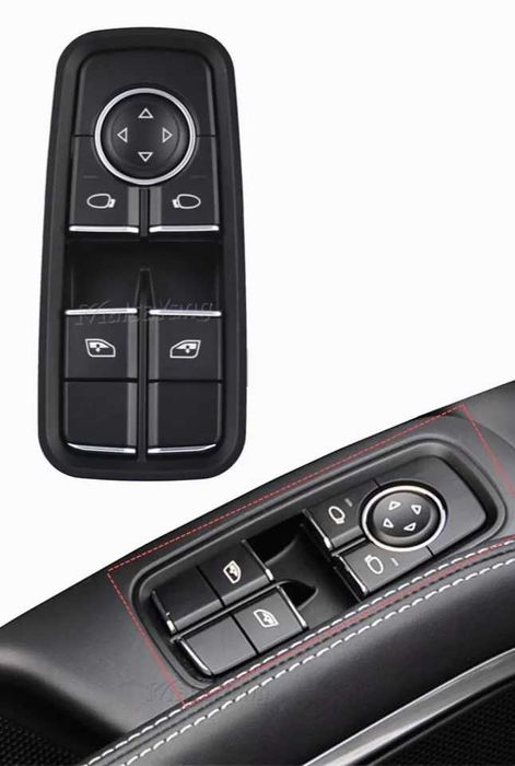 Botões vidros Porsche cayman Boxster 911