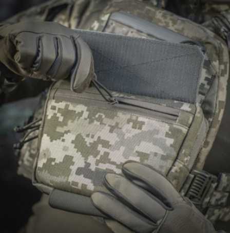 M-TAC сумка-напашник Large Elite ММ14, Ranger Green, Coyote, Black, MC