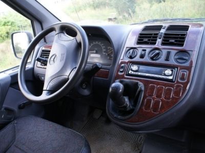 Декор накладки салона/ декор панели Mercedes VITO 638 (вито 638