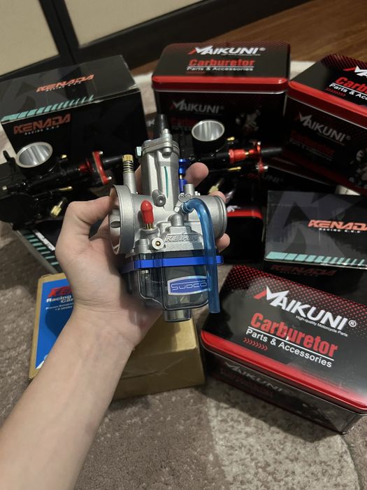 Карбюратори PWK 28/30/32/34 maikuni keihen kenada карбюратори пвк
