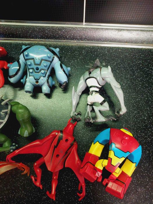 Ben 10  , оригінал. Бен 10 Бен10 фігурки