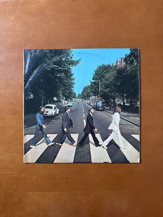The Beatles - Abbey Road UK 1st press
