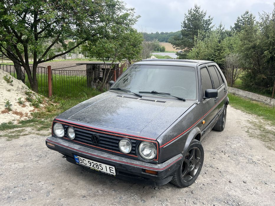 Продам Golf 2  1.6