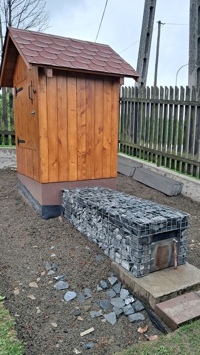 Gabion 200x50x50 cm