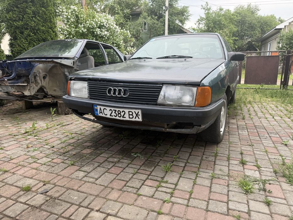 Продам ауді 100 c3 1.8 кватро