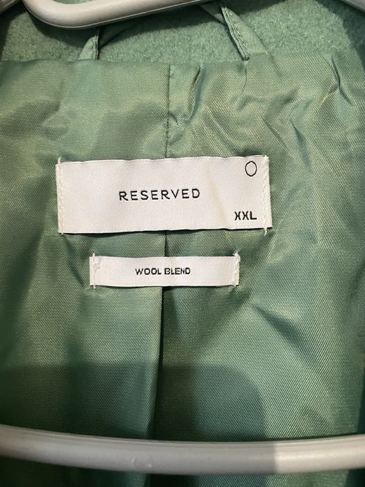 Płaszcz zimowy Reserved