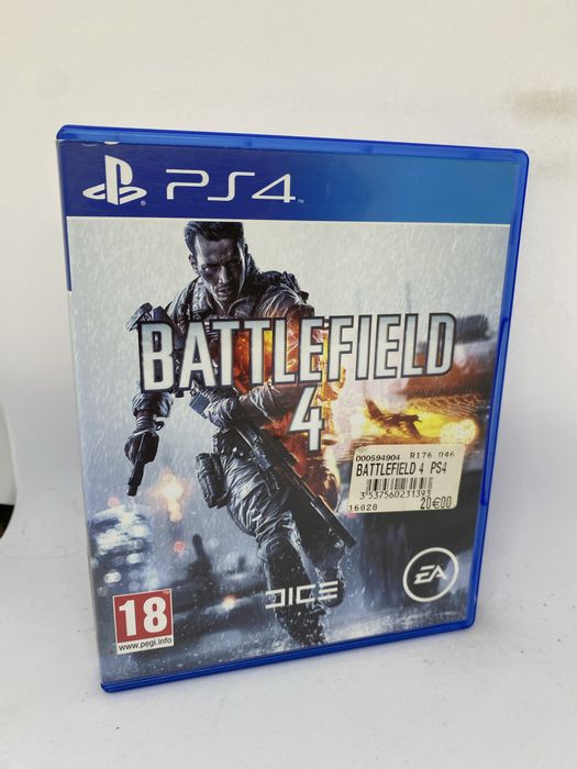 Gra Battlefield 4 PS4 Play Station 4 pudełkowa
