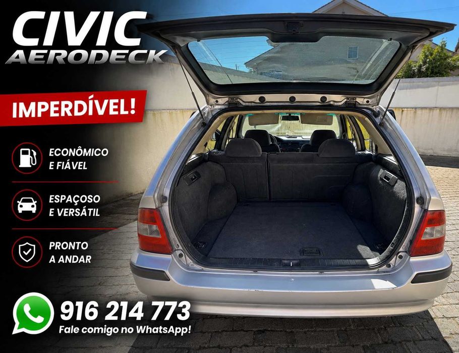 Civic Aerodeck 98 baixa kilometragem IMPERDÍVEL