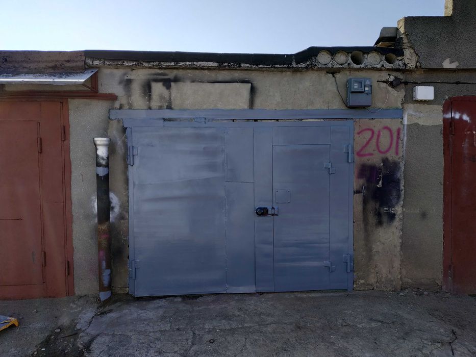 Гараж каменный Ильфа и Петрова\Вильямса Пожарная часть. Стоянка.