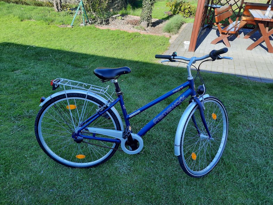 Rower trekingowy damski ( FRAMEWORK OKLAND) Łagiewniki • OLX.pl