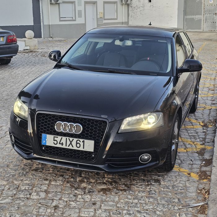 Audi A3 sportback 2.0 tdi cr