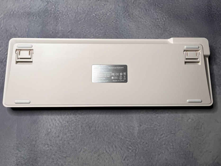 RK ROYAL KLUDGE S98 Klawiatura mechaniczna, Misty Rain Switch