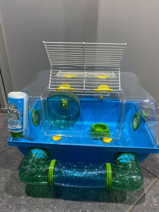 Casa para hamster