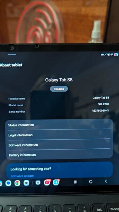 Samsung Galaxy s8 256 gb, 11', + клавіатура чохол