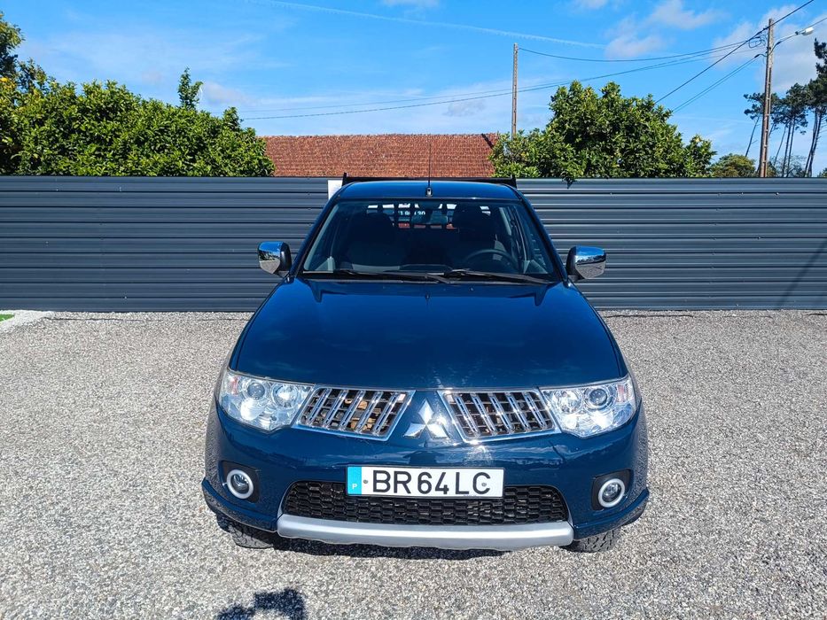 Mitsubishi L200 de 2012 cabine dupla 2.5did 2012