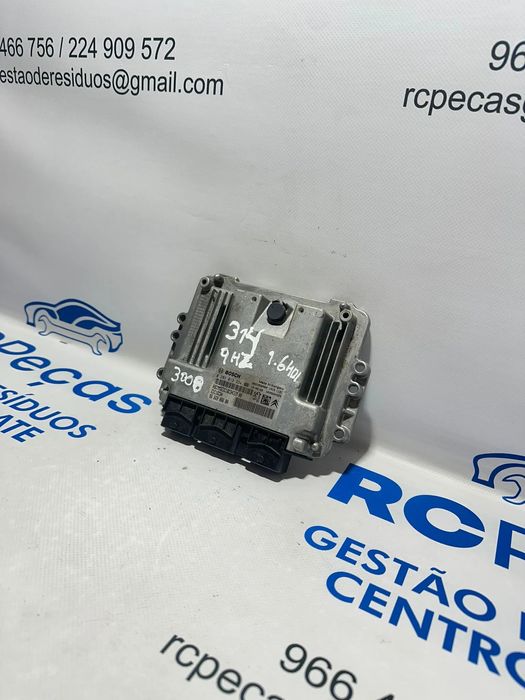 Centralina Motor Bosch Original PSA Peugeot Citroen 1.6 HDi