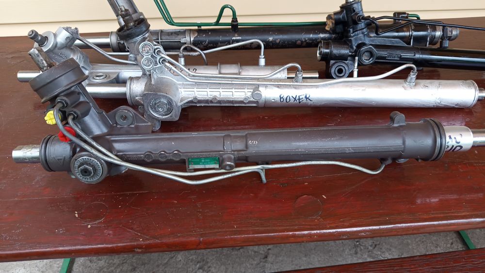 Майстерня ремонту рульових рейок та циліндрів гур.