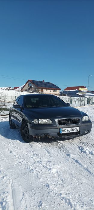 Volvo s60 2003р 2.4 диз по тех паспорту