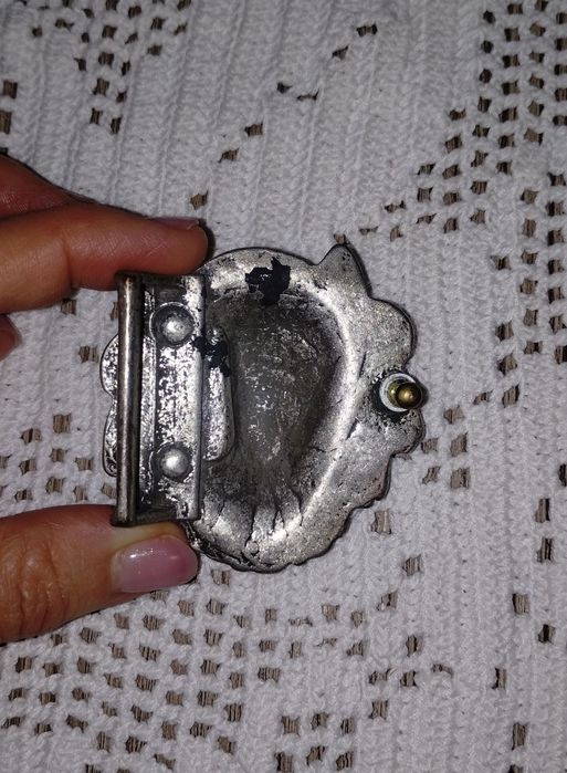 Пряжка для ременя ремень