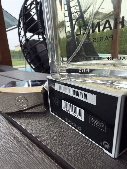 Chanel platinum egoiste