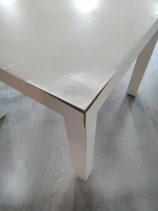 IKEA Lack mesa de apoio 55x55 cm branca