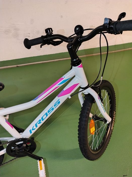 Rower Kross 20 cali jak NOWY ALU
