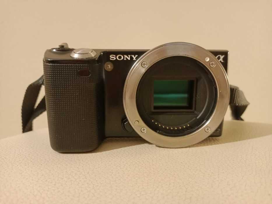 Sony NEX 5 - jak nowy L