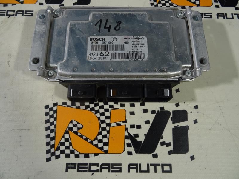 Centralina motor / ECU CITROËN C2 (JM_)