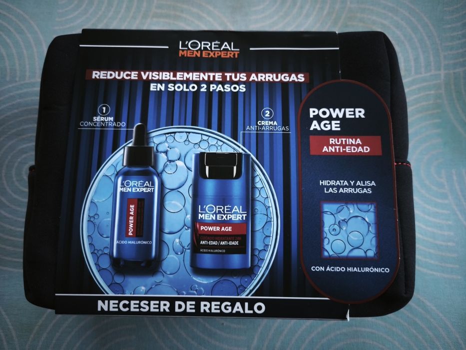 Loreal Men Expert Power Age zestaw dla mężczyzn + kosmet