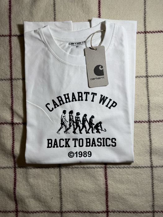 T-shirt da Carharrt Branca Tamanho M