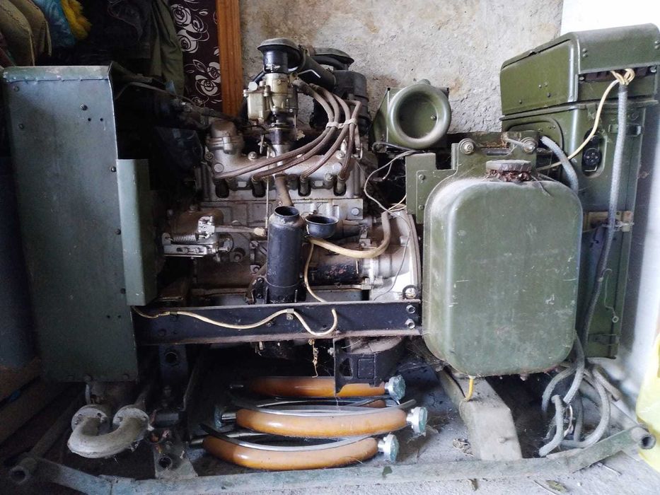 Агрегат бензоелектричний уніфікований  АБ-8-Т-230-М