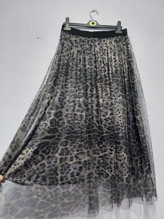 Spodnica maxi długa tiul uni L XL XXL 40 42 44