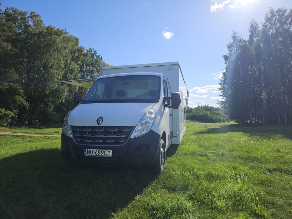 Food truck Renault Master. Baza pod Kampera