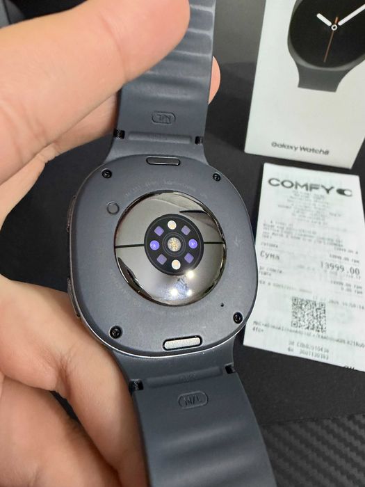 Смарт-годинник Samsung Galaxy Watch 8 44mm Gray