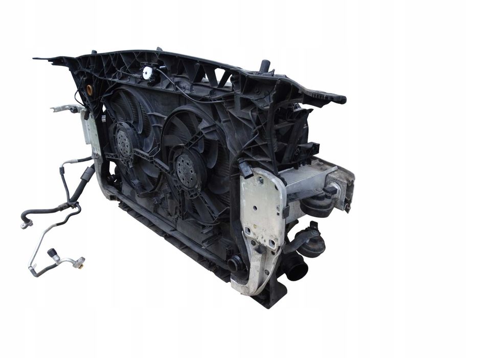 audi a7 c7 4g 4g8 a6 c7 3.0 tdi pas przedni chłodnice wzmocnienie kpl.