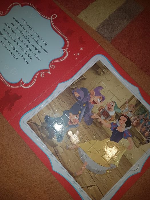 Książeczka puzzle dla dziecka