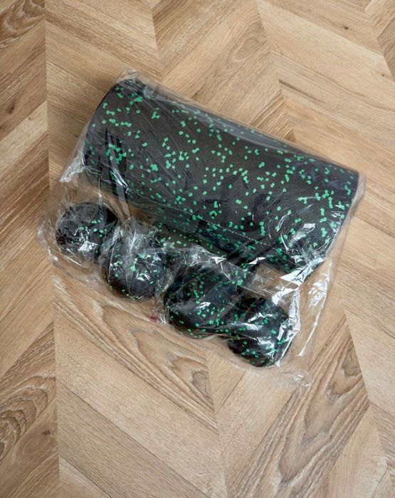 Zestaw Rollerów do Masażu 5w1 – Wałki, Duoball i Piłki EPP | nowy