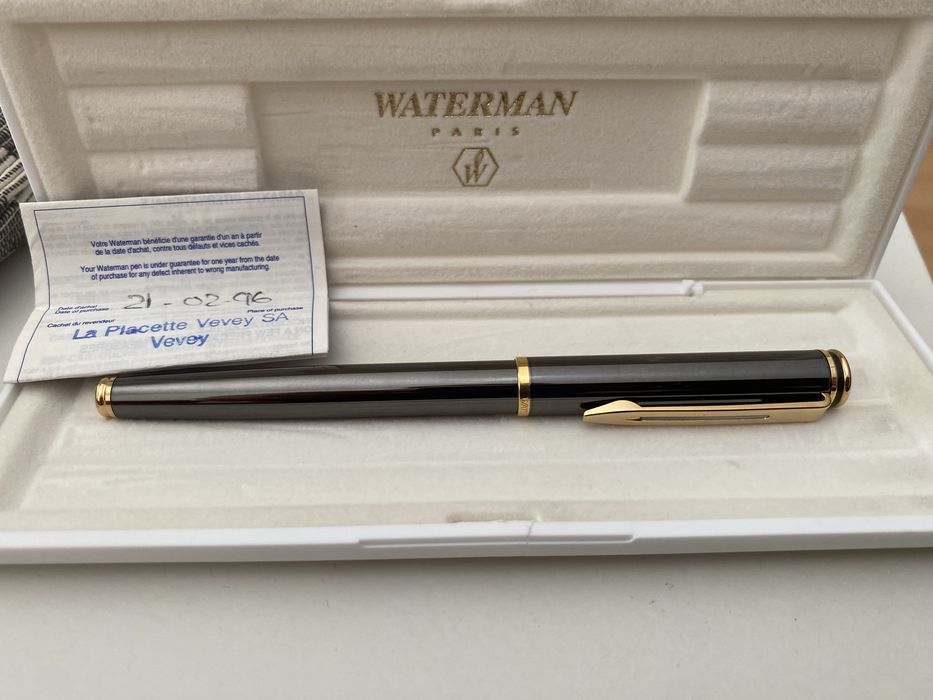 Waterman caneta em caixa de luxo