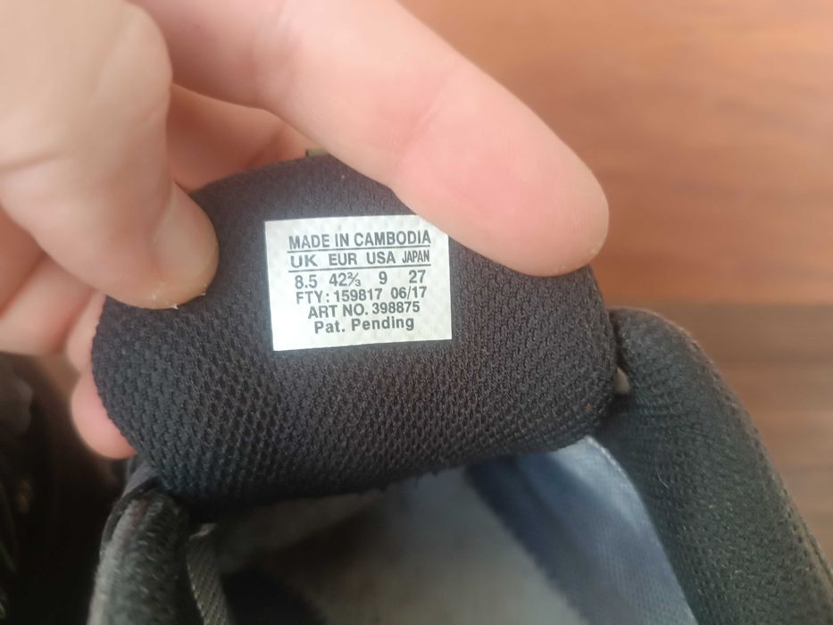 Кроссовки Salomon X Mid 42 27 см Vietnam