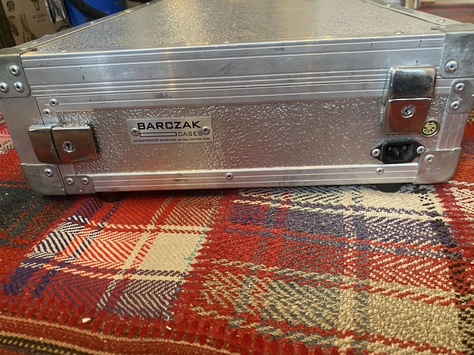 Yamaha MFC10 + case Barczak – kontroler nożny MIDI