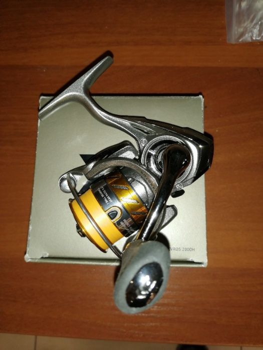 Катушка Daiwa Revros 2000 H: 1 600 грн. - Охота / рыбалка Новая Каховка на  Olx