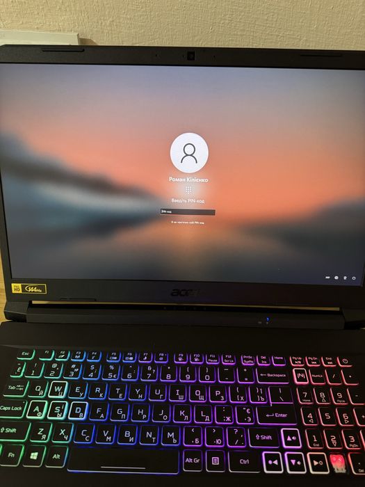 Acer nitro 5 An517-41 Rtx 3060