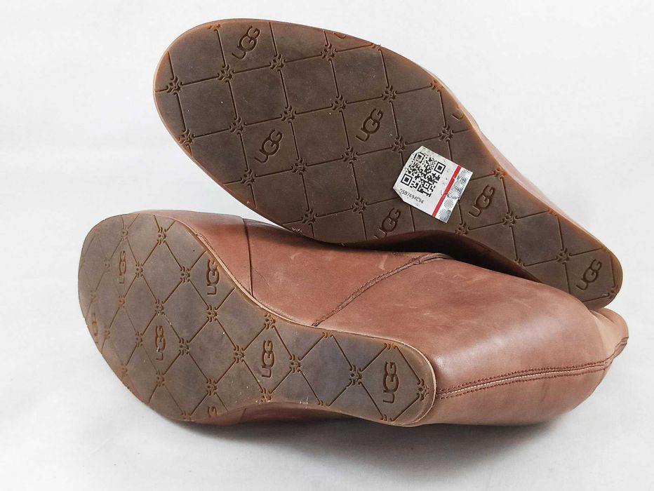 Botki UGG CARMINE skóra roz 41 - 26,5 cm  a9745