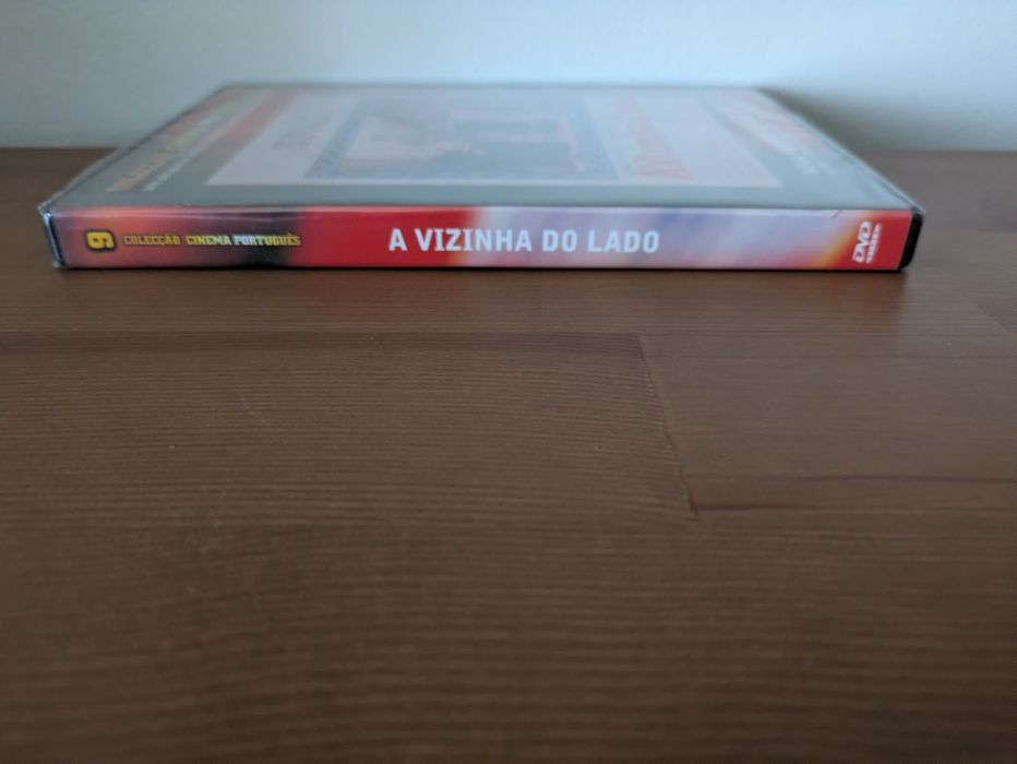 DVD NOVO e SELADO - Coleção Cinema Português " A Vizinha do Lado " 1945