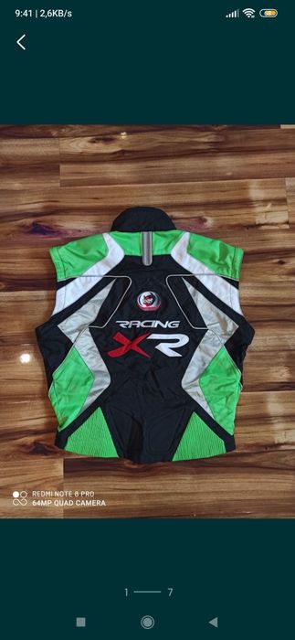 IXS Kamizelka do jazdy męska rozm.L. OKAZJA!!!
