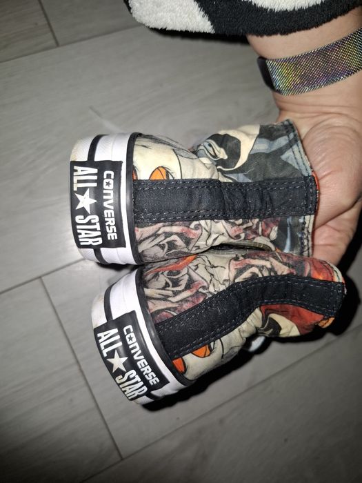 Trampki converse #Harley Queen 22cm r35 tm&DC comics